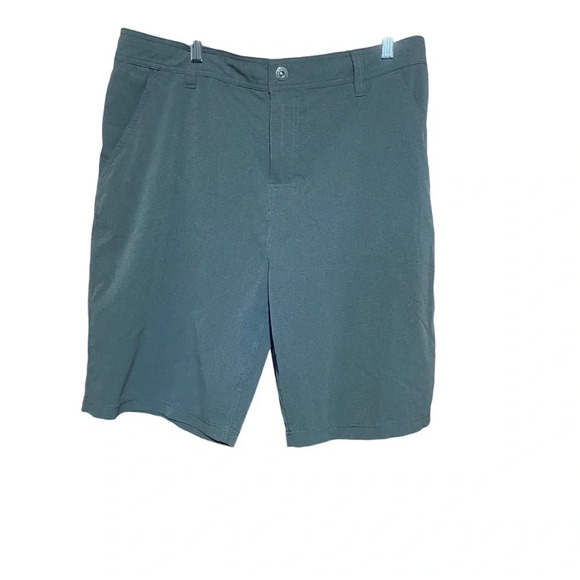 PrAna‎ Iron Hybridizer 10" Shorts with Pockets Zip Button Closure Size 40X10L - Picture 5 of 13